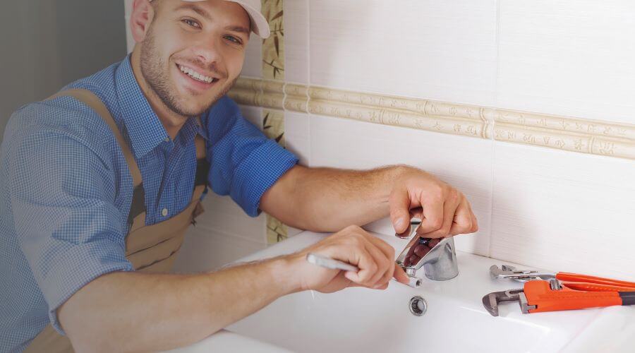 Faucet cartridge replacement in Hamilton, MI